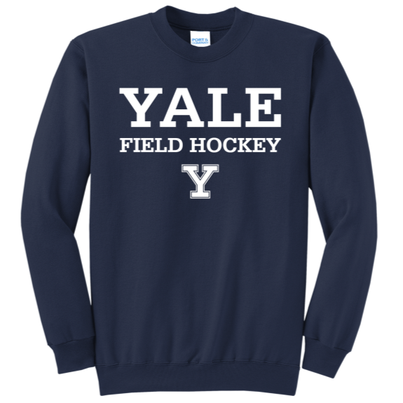 Yale Sports Crewneck - Field Hockey