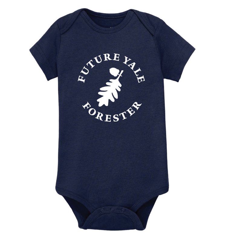 Future Yale Forester Onesie - The Forest School