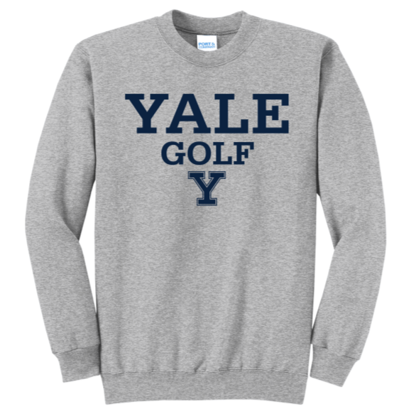 Yale Sports Crewneck - Golf