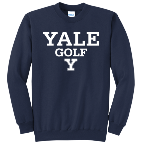 Yale Sports Crewneck - Golf