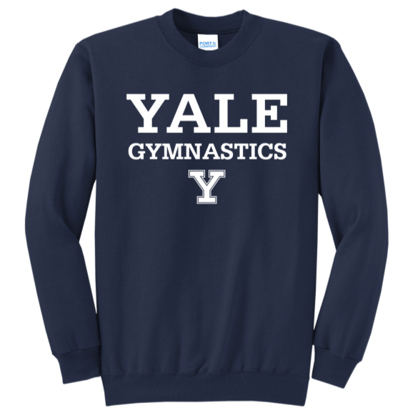 Yale Sports Crewneck - Gymnastics