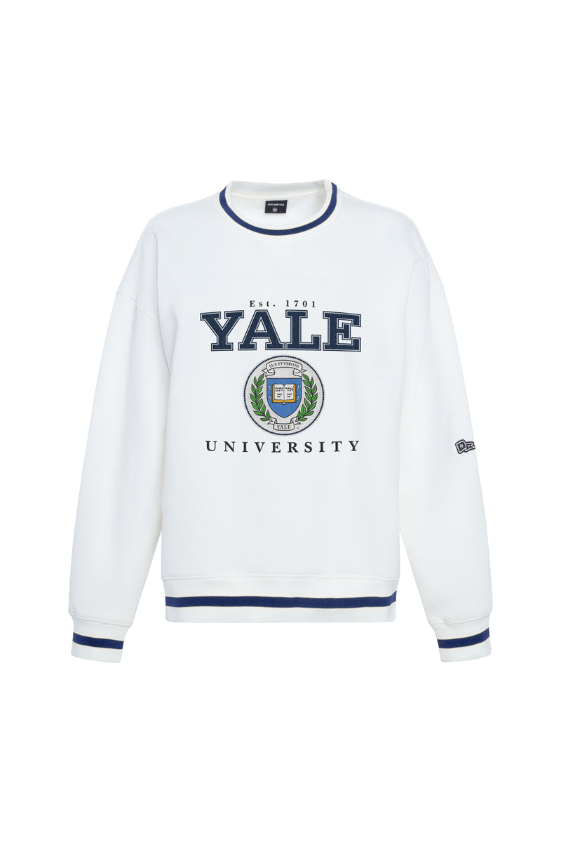 Hype and Vice Yale University Premium Crewneck