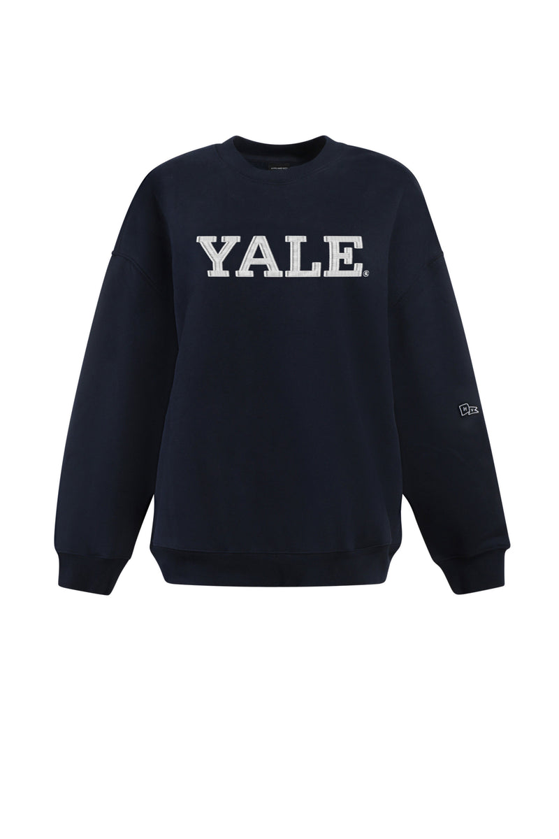 Hype and Vice Yale University Offside Crewneck