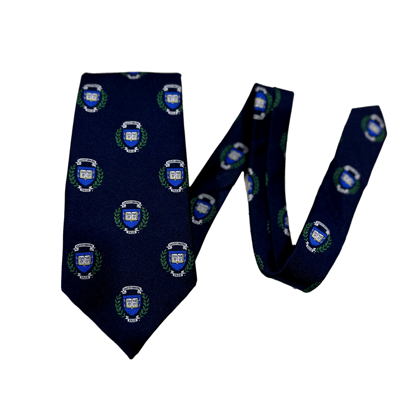 Yale Crest Tie