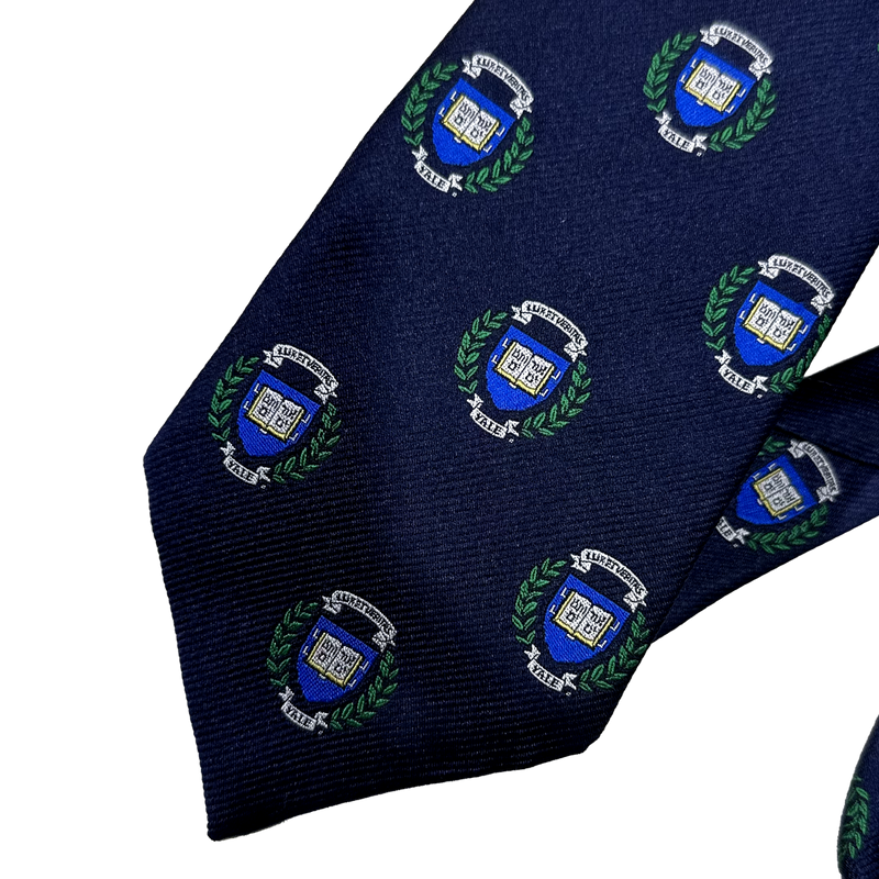 Yale Crest Tie
