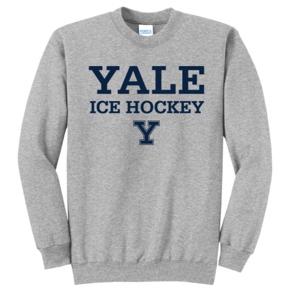 Yale Sports Crewneck - Hockey