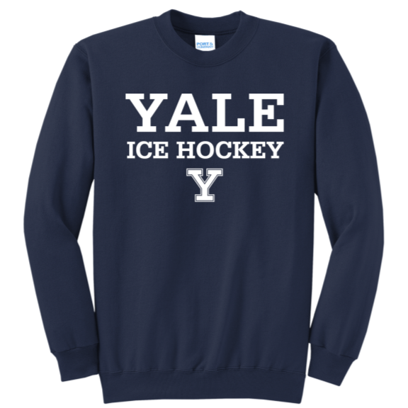 Yale Sports Crewneck - Hockey