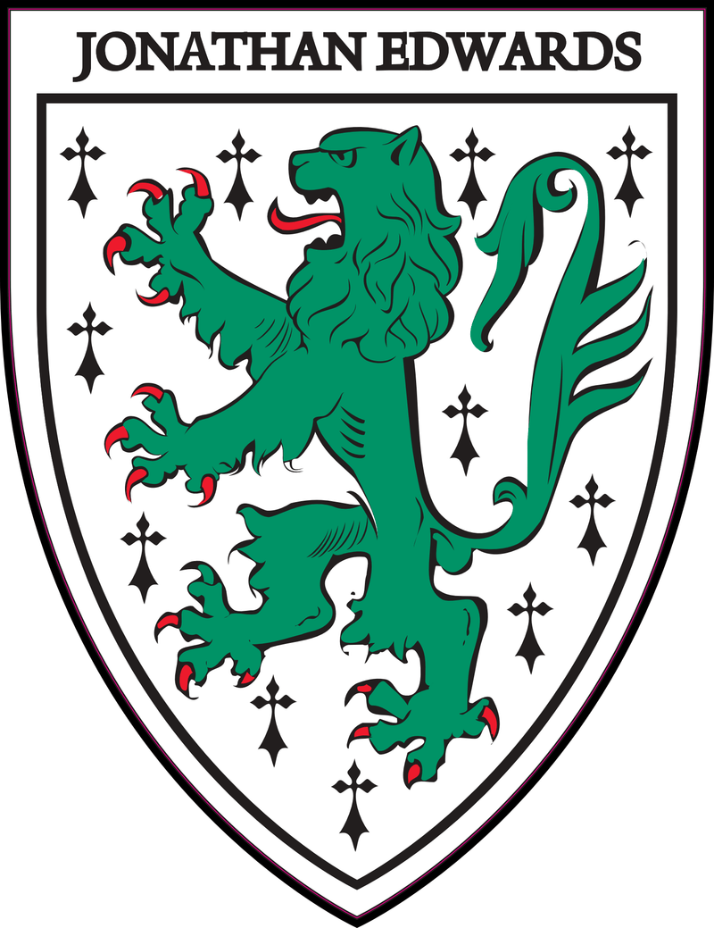 Residential College Decal - Jonathan Edwards