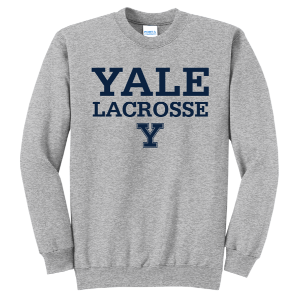Yale Sports Crewneck - Lacrosse