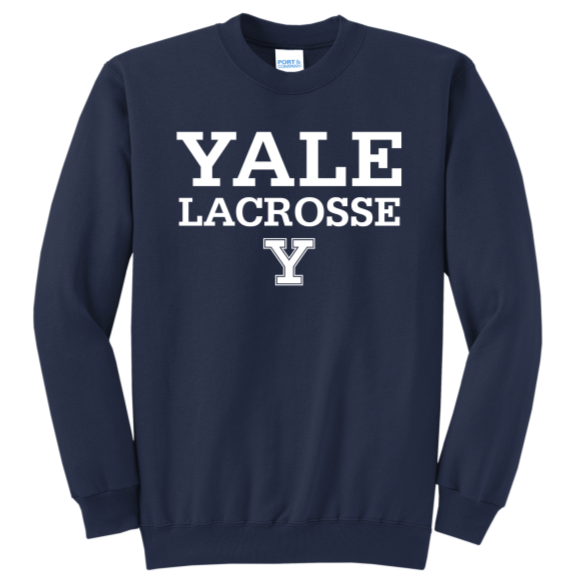 Yale Sports Crewneck - Lacrosse