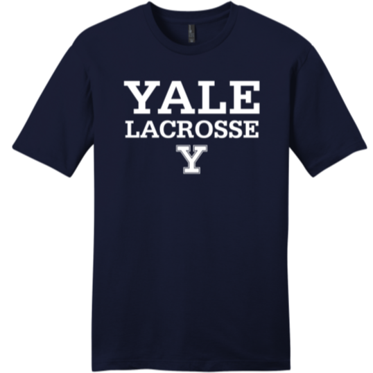 Yale Sports T-Shirt - Lacrosse