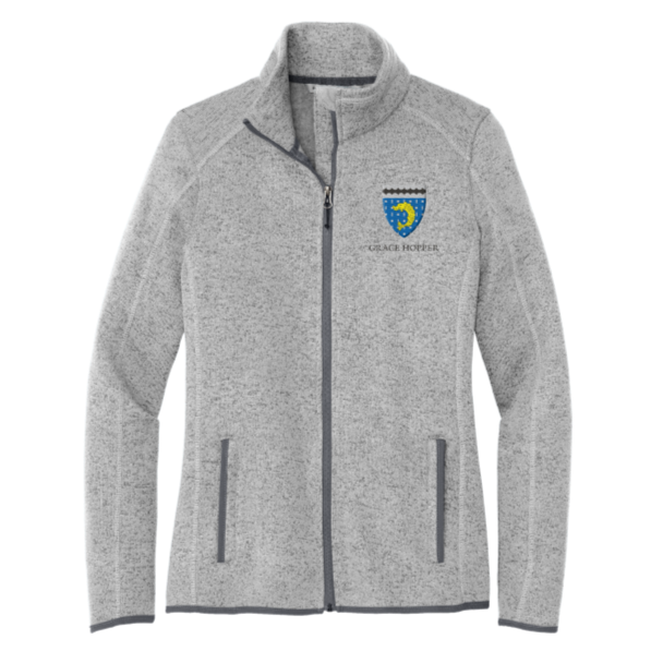 Womens Residential College Jacket - Grace Hopper