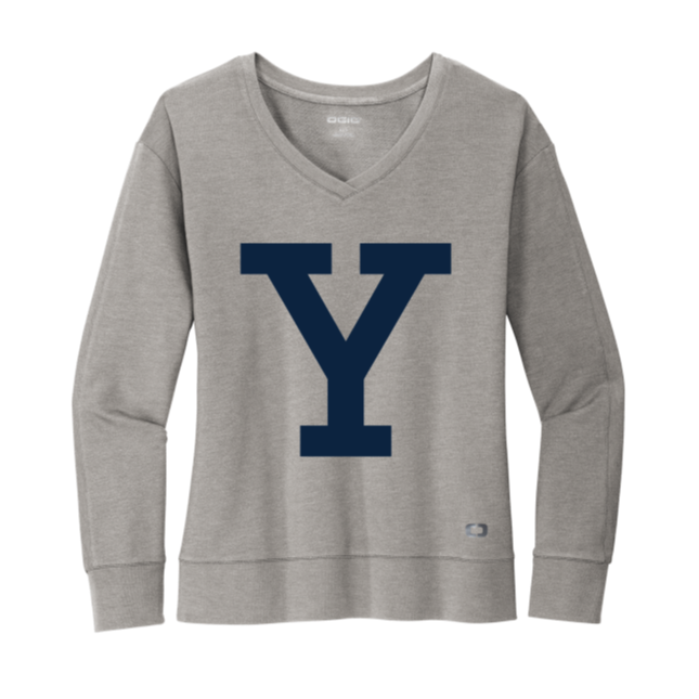 Womens Ogio Big Y Long Sleeve T-Shirt