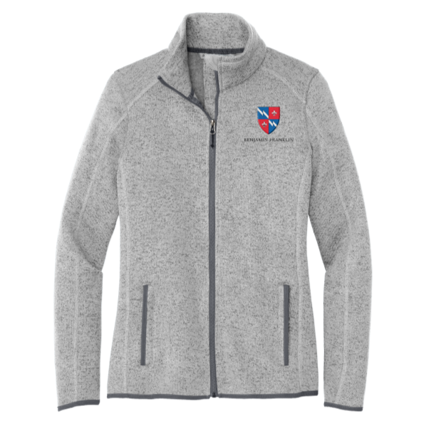 Womens Residential College Jacket - Benjamin Franklin