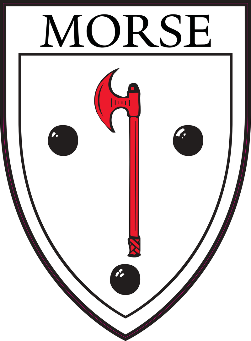 Residential College Decal - Morse