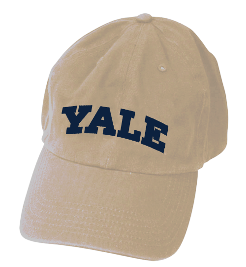 Arched Yale Dad Hat