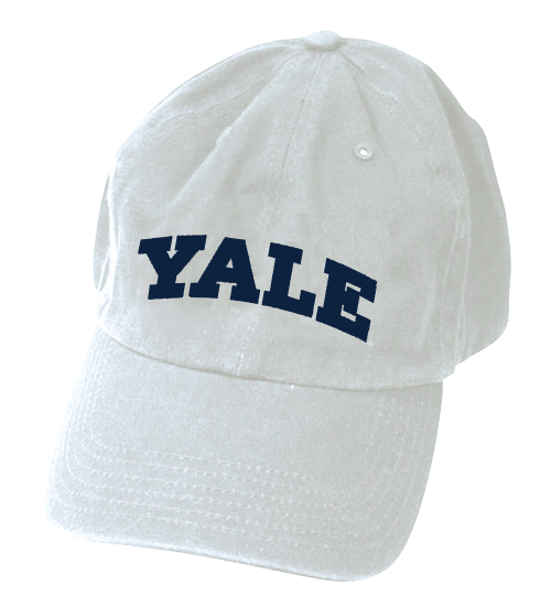 Arched Yale Dad Hat
