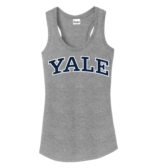 Womens Arched Yale Tank