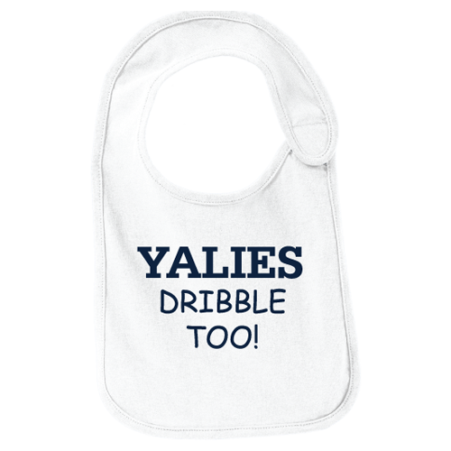 Infant Yalies Dribble Too Bib