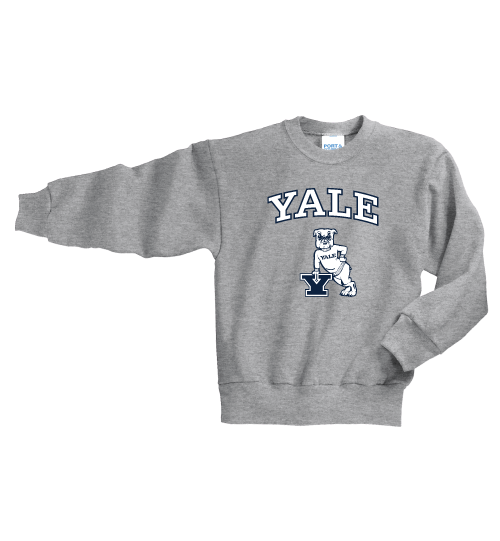 Youth Leaning Bulldog Crewneck