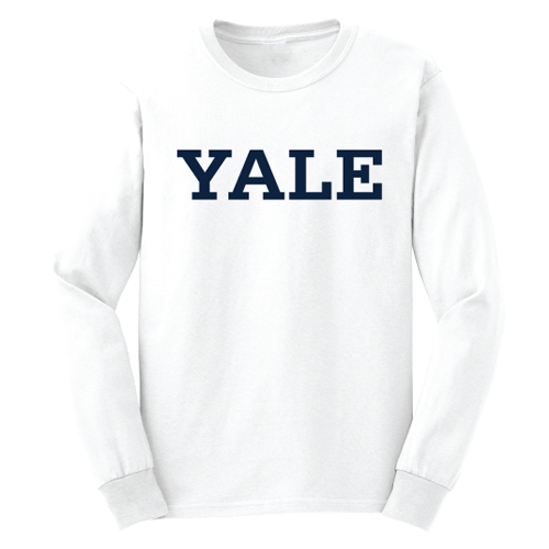 Big Yale Long Sleeve T-Shirt