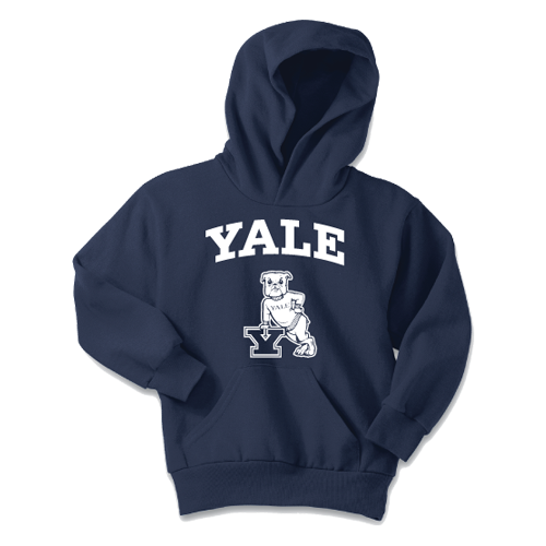 Youth Leaning Bulldog Hoodie