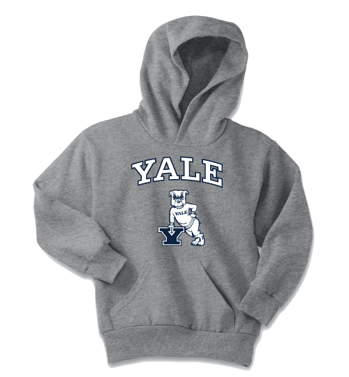 Youth Leaning Bulldog Hoodie