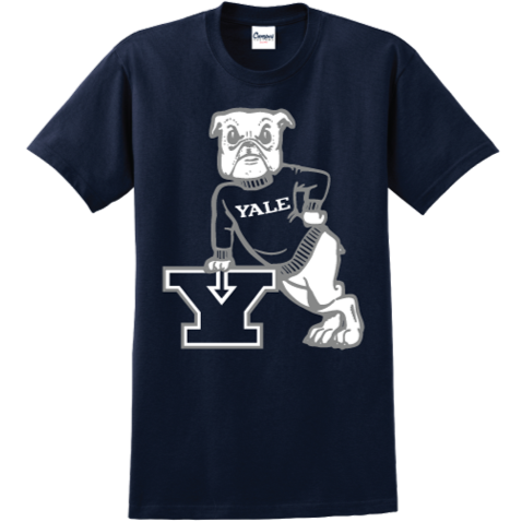 Leaning Bulldog T-Shirt