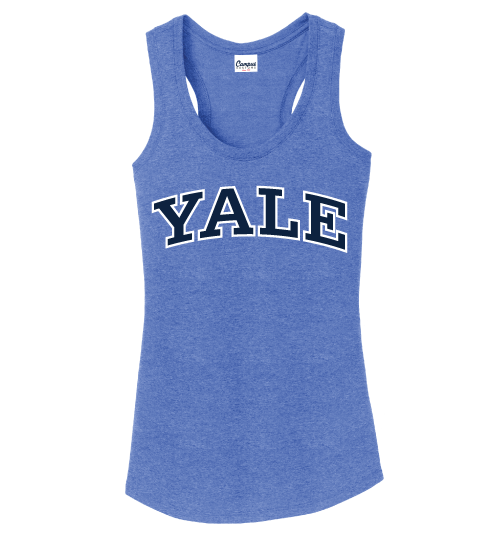 Womens Arched Yale Tank