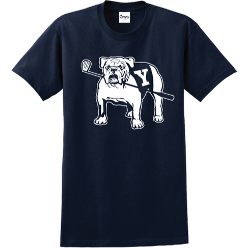 Golf Club Bulldog T-Shirt