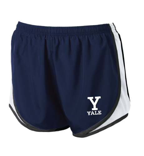Womens Yale Running Shorts