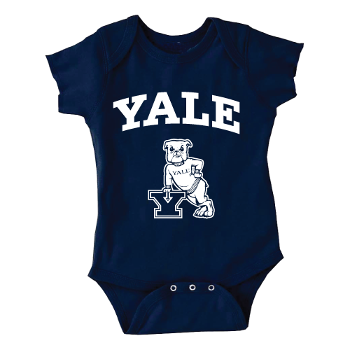 Infant Leaning Bulldog Onesie