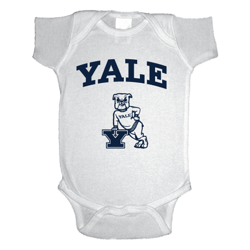 Infant Leaning Bulldog Onesie