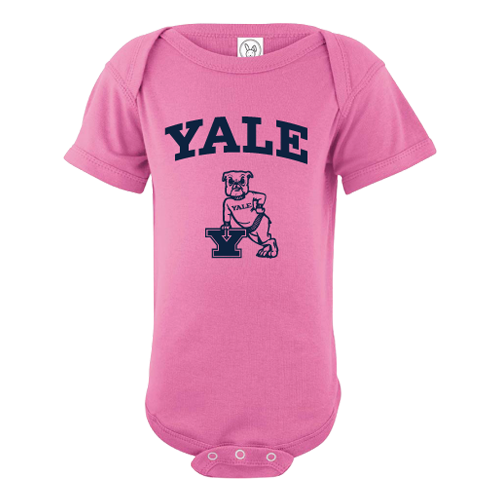 Infant Leaning Bulldog Onesie