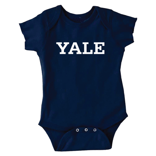 Infant Big Yale Onesie