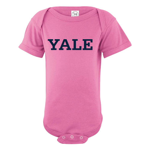 Infant Big Yale Onesie