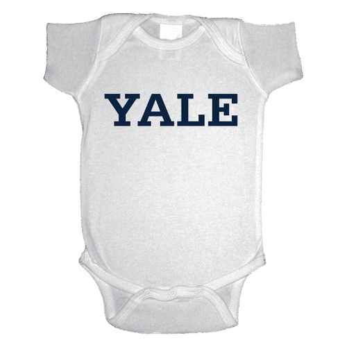 Infant Big Yale Onesie