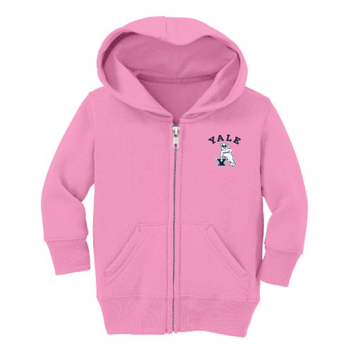 Infant Leaning Bulldog Full Zip Hoodie