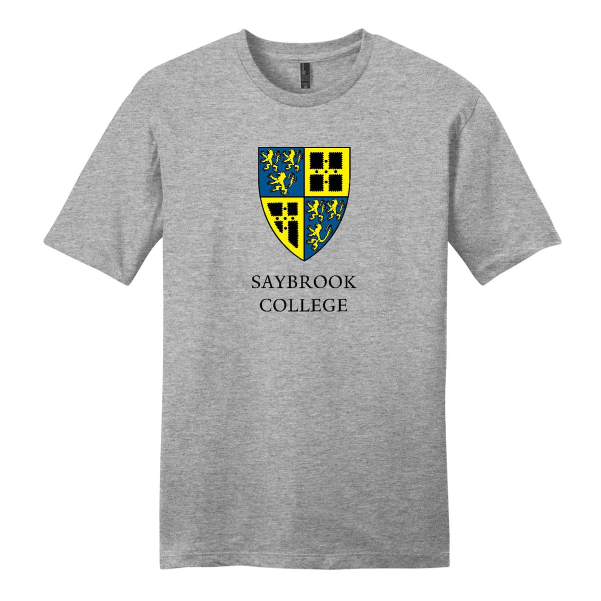 Residential College T-Shirt - Saybrook — Yale Bulldog Blue by Campus ...