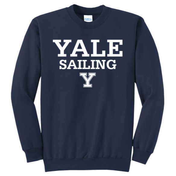Yale Sports Crewneck - Sailing
