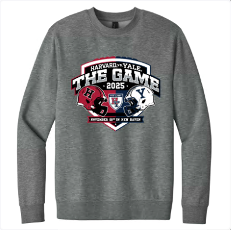 2025 Yale vs Harvard Crewneck