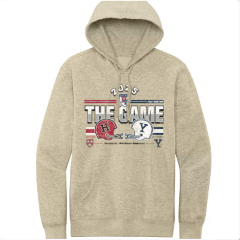 2025 Yale vs Harvard Hoodie