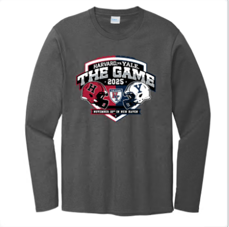 2025 Yale vs Harvard Long Sleeve T-Shirt