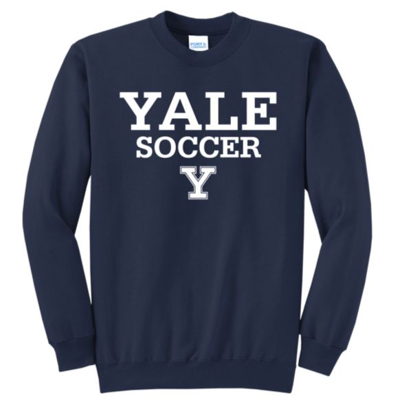 Yale Sports Crewneck - Soccer