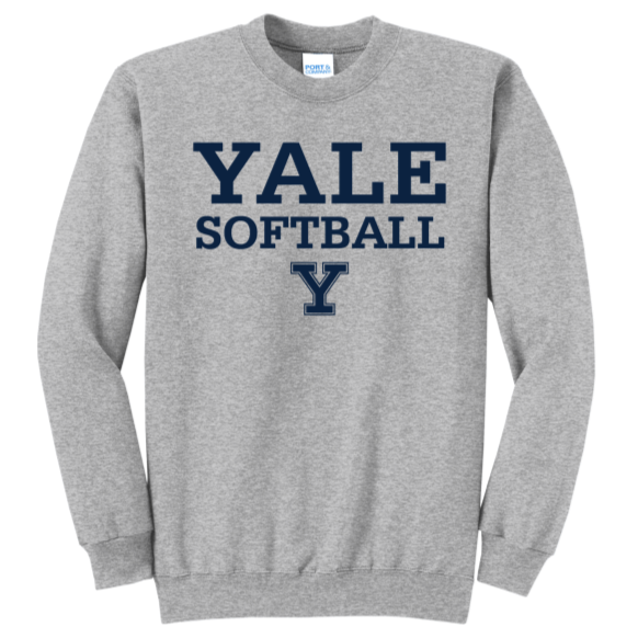 Yale Sports Crewneck - Softball