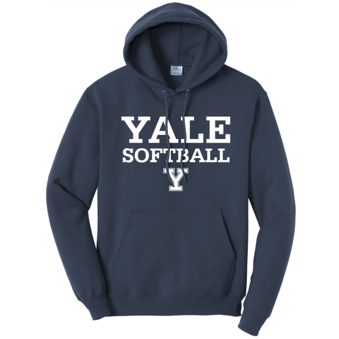 Yale Sports Hoodie - Softball