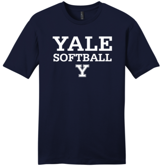 Yale Sports T-Shirt - Softball