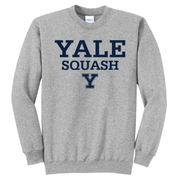 Yale Sports Crewneck - Squash