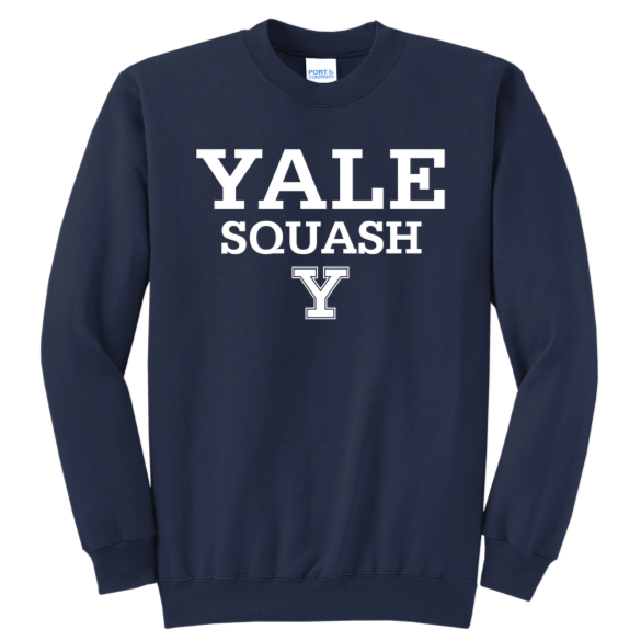 Yale Sports Crewneck - Squash