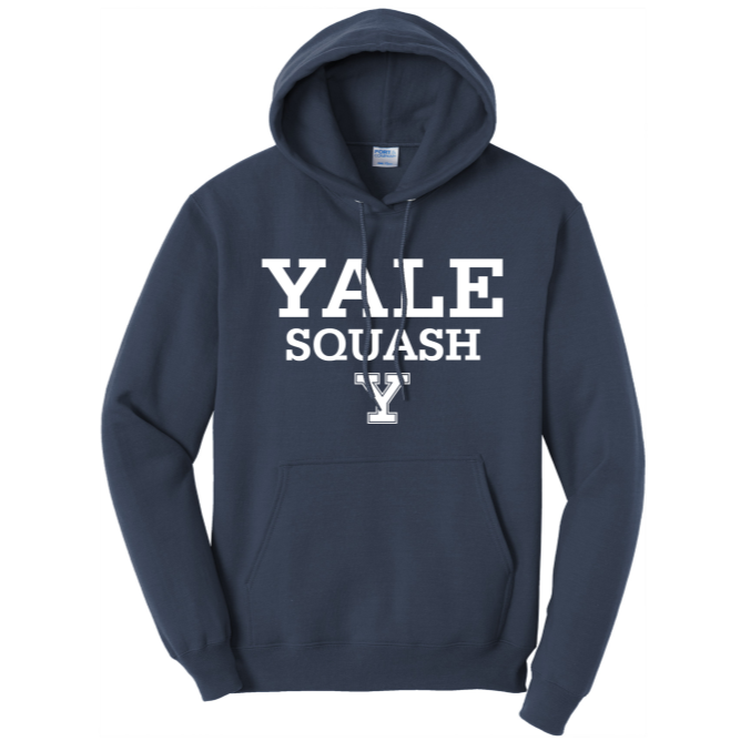 Yale Sports Hoodie - Squash
